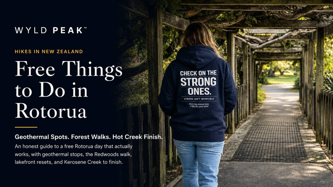 Free Things to Do in Rotorua: A No-Bull Day Route That Actually Works