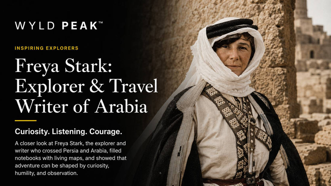 Freya Stark: The Explorer Who Travelled by Listening