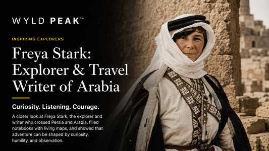 Freya Stark: The Explorer Who Travelled by Listening