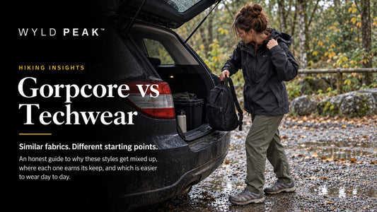 Gorpcore vs Techwear: What’s the Difference and Which Is Easier to Wear?