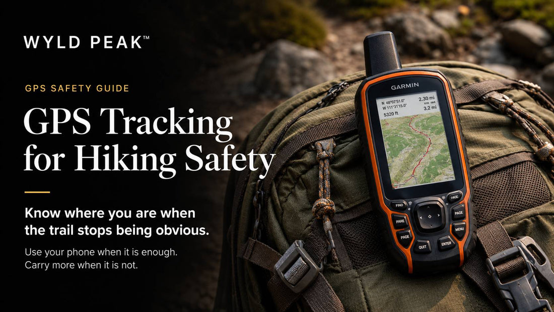 GPS Tracking for Hiking Safety: What Actually Matters