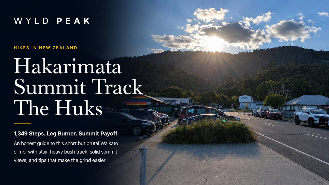 Hakarimata Summit Track Guide: The Huks Steps in Waikato