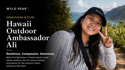 Meet Ali, Hawaii Outdoor Brand Ambassador and Animal Rescuer