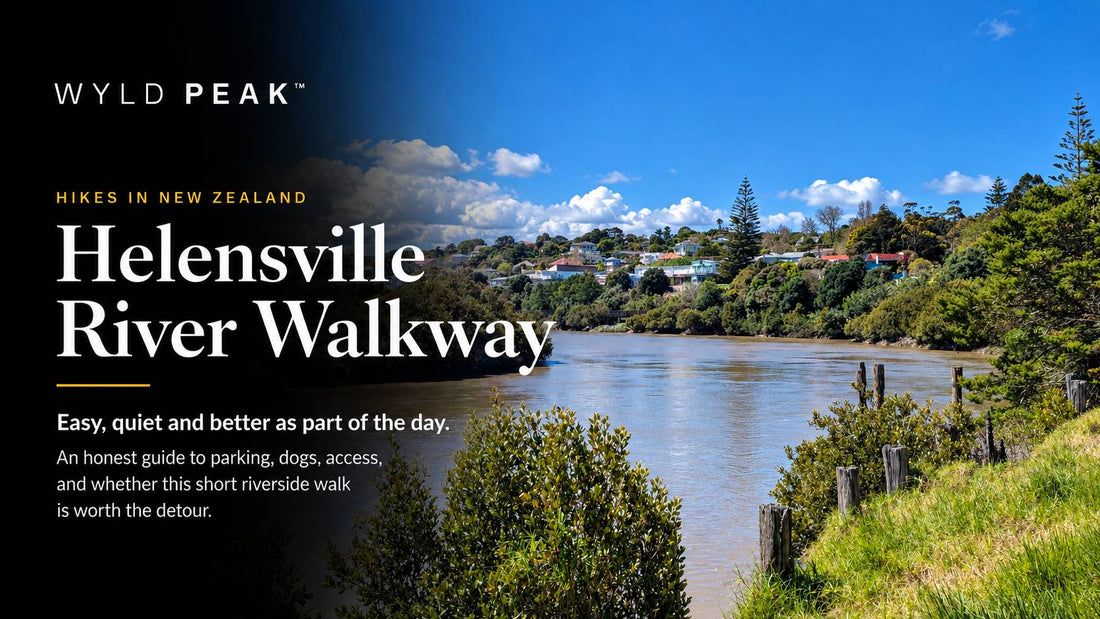 Helensville River Walkway: Easy, Quiet and Better as Part of the Day