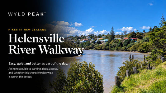 Helensville River Walkway: Easy, Quiet and Better as Part of the Day