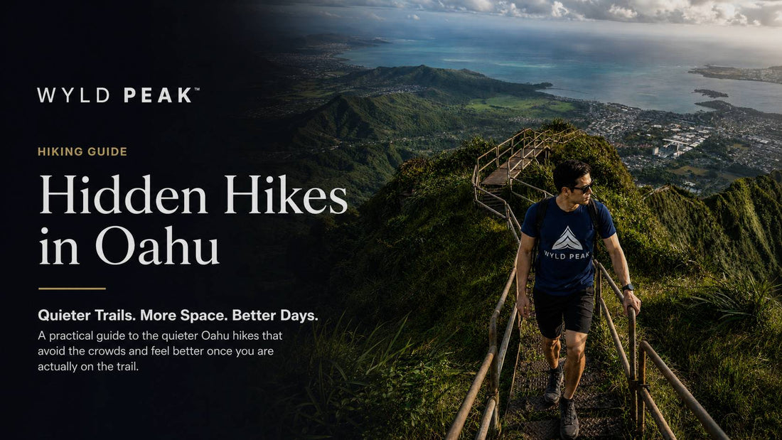 Hidden Hikes in Oahu for Quieter Trails Away From the Crowds