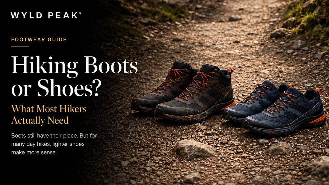 Do You Need Hiking Boots? Honest Trail-Tested Advice