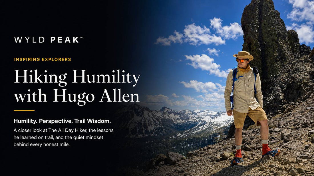 Hiking Humility with The All Day Hiker: Hugo Allen on Oʻahu, Weather, and Knowing When to Turn Back