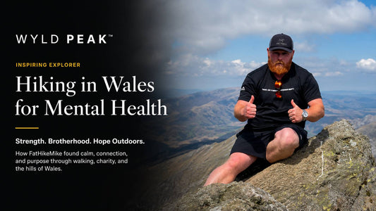 Hiking in Wales for Mental Health: How FatHikeMike Found Strength Outside