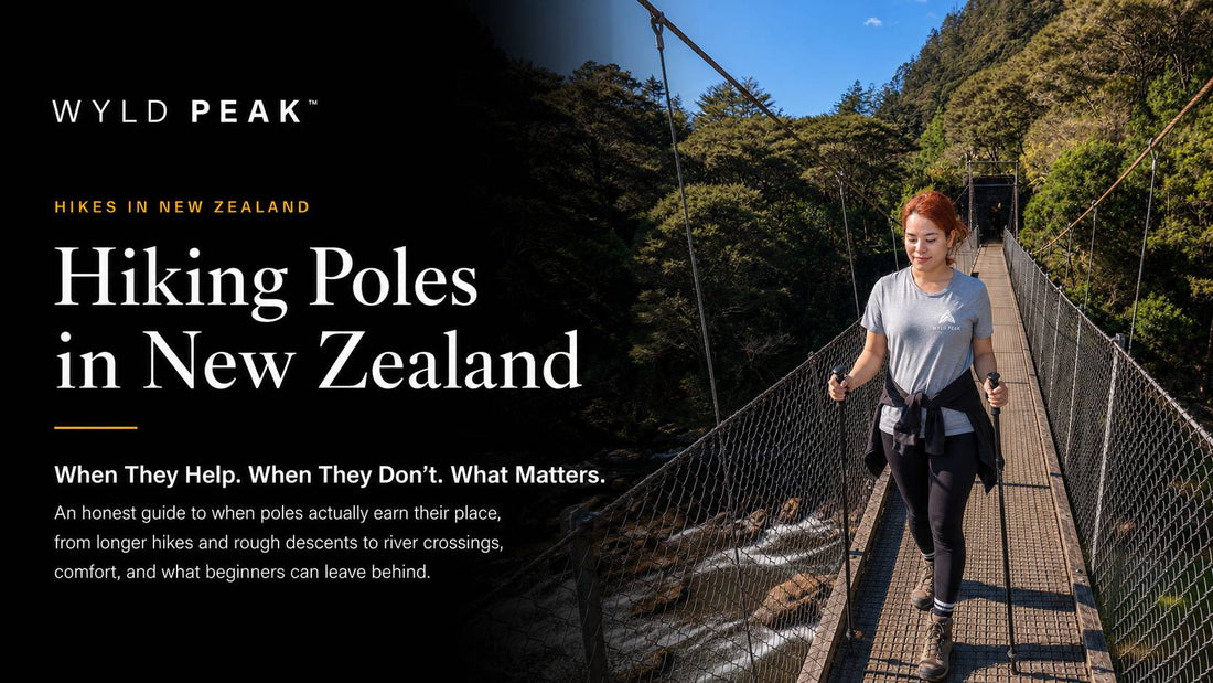 Do You Need Hiking Poles in New Zealand? Honest Guide Before You Buy