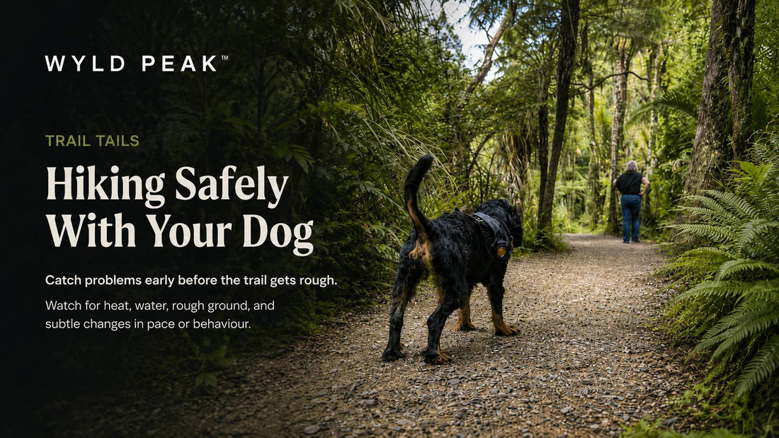 Hiking Safely With Your Dog: Trail Tips That Actually Matter