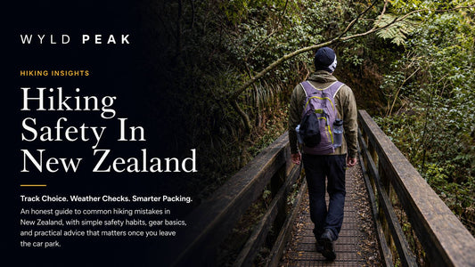 Hiking Safety in New Zealand: What Actually Matters Once You Leave the Car Park