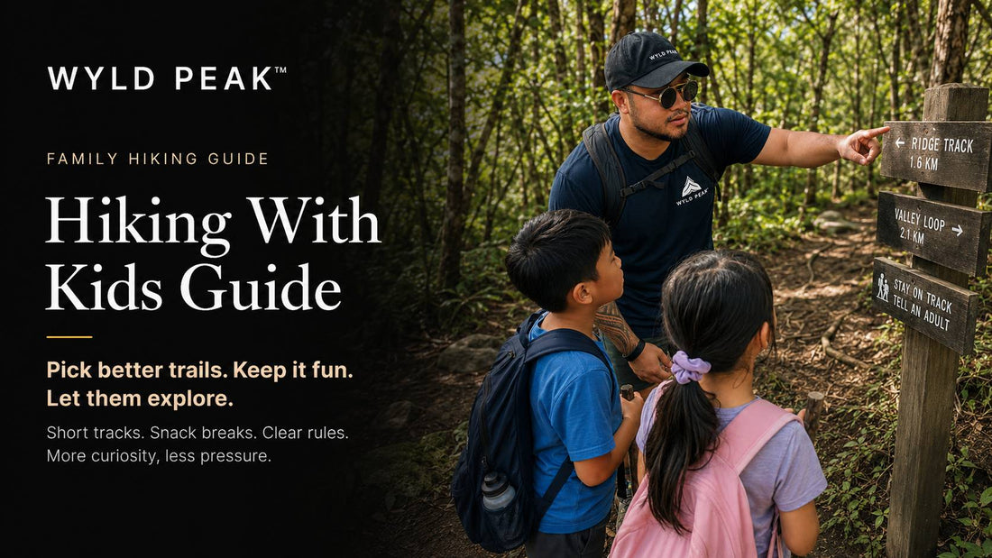 Hiking With Kids Guide for Trails They Actually Want to Do Again