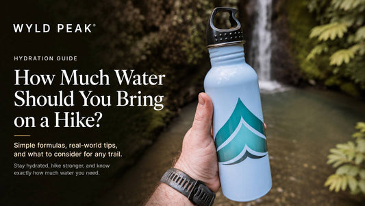 How Much Water for Hiking Do You Really Need?