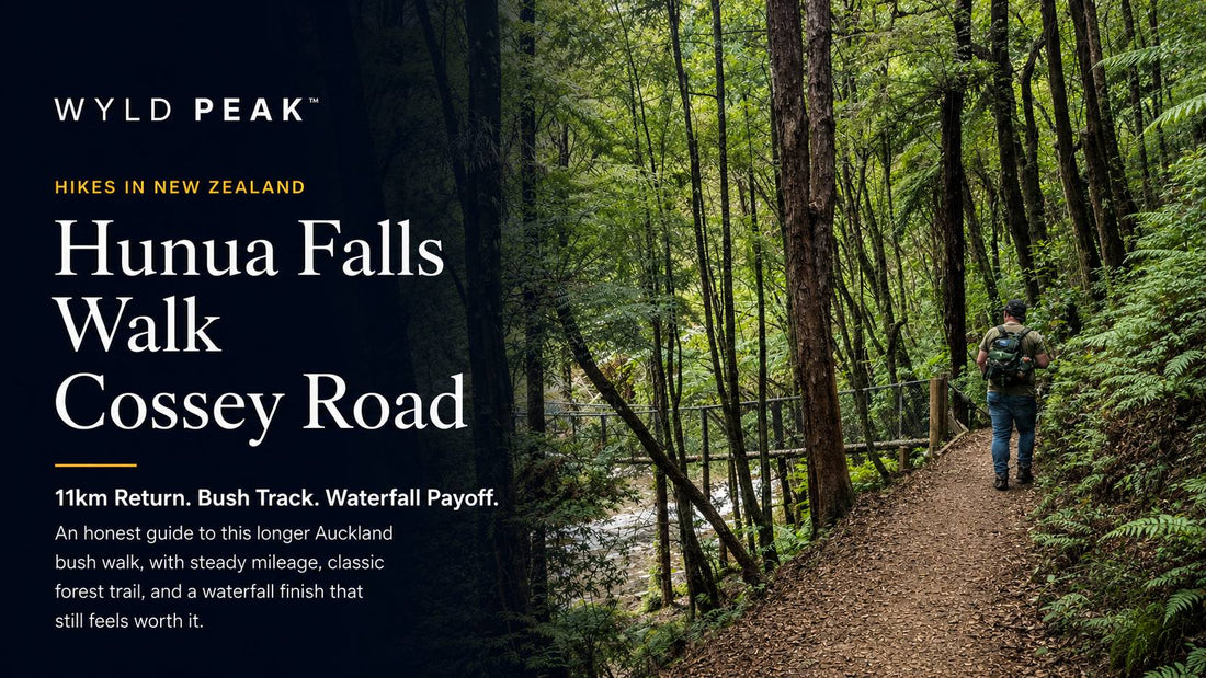 Hunua Falls Walk from Cossey Road: The Longer Auckland Waterfall Hike