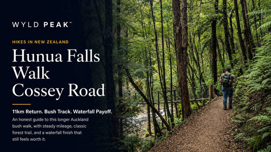 Hunua Falls Walk from Cossey Road: The Longer Auckland Waterfall Hike