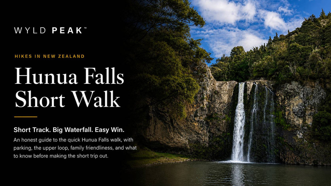 Hunua Falls Walk: What the Short Track Is Really Like