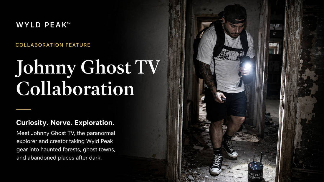 Johnny Ghost TV Collaboration: Where Curiosity Meets the Unknown