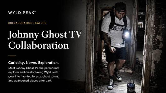 Johnny Ghost TV Collaboration: Where Curiosity Meets the Unknown
