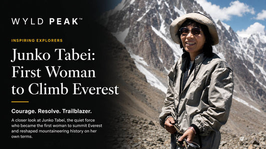 Junko Tabei: The Woman Who Climbed Beyond Limits