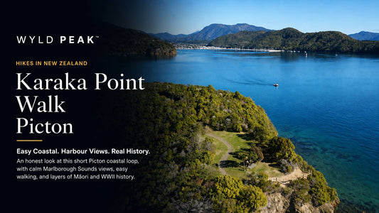 Karaka Point Walk Picton: Short Coastal Walk with Marlborough Sounds Views and History