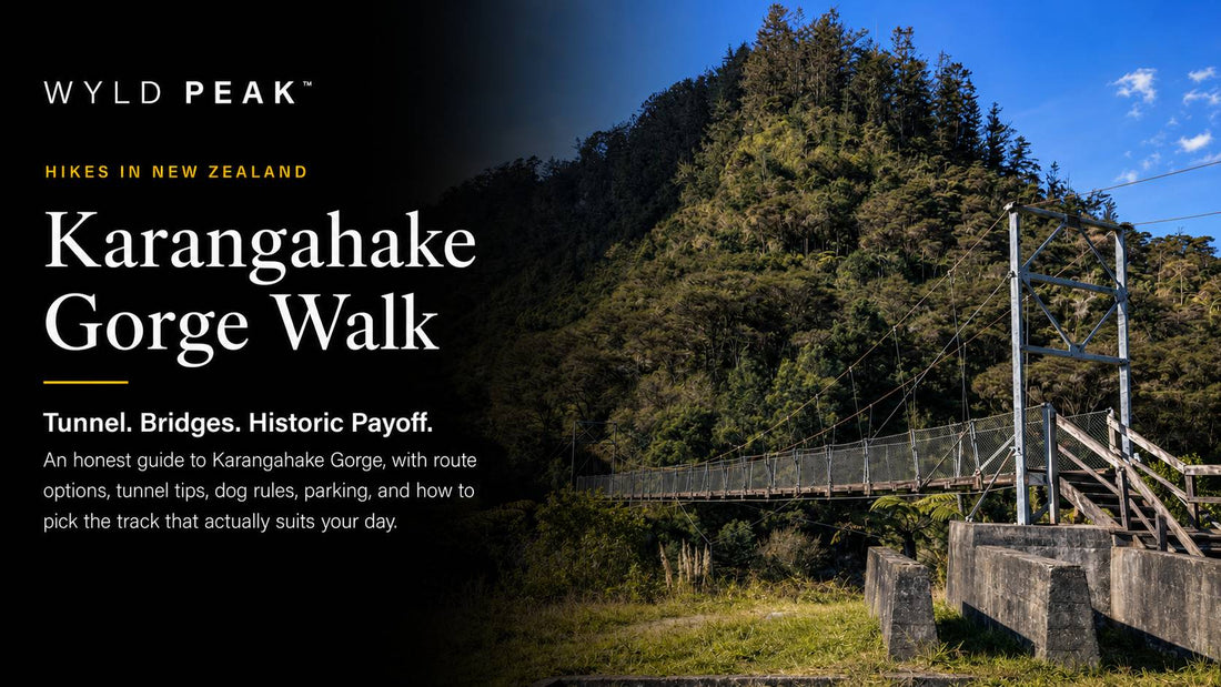 Karangahake Gorge Walk: Tunnels, Dogs, Parking and Which Track to Do