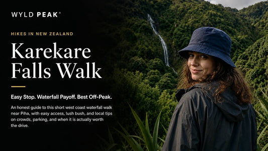 Karekare Falls Walk Auckland: Short West Coast Waterfall Stop Near Piha