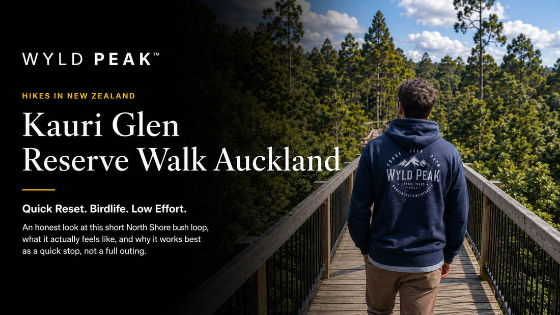 Kauri Glen Reserve Walk, Auckland: What It’s Actually Like