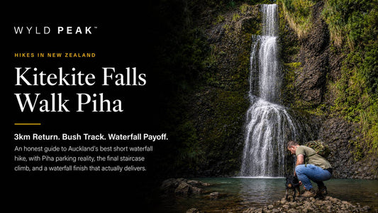 Kitekite Falls Walk Piha: Parking, Track Tips and Waterfall Payoff