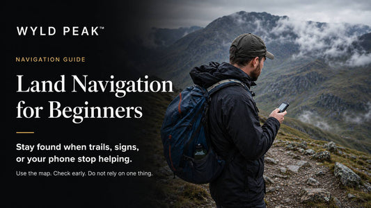 Land Navigation for Beginners: Stay Found When the Trail Gets Unclear