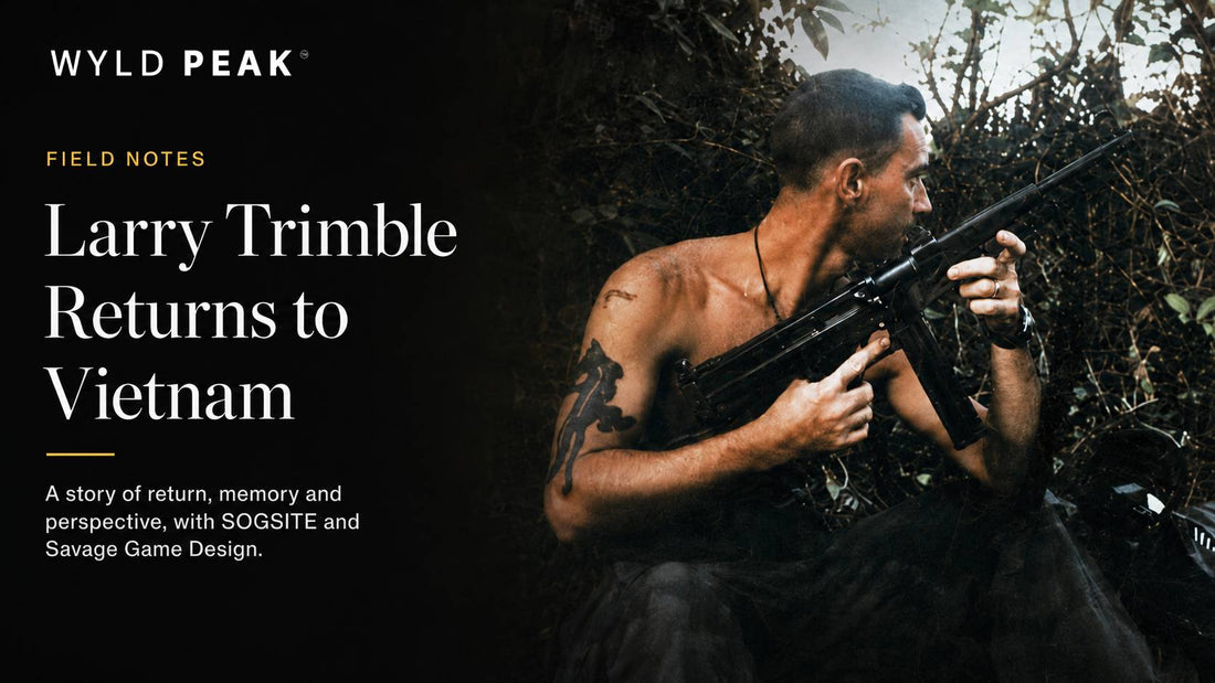 An Emotional Return: Larry Trimble Revisits Vietnam