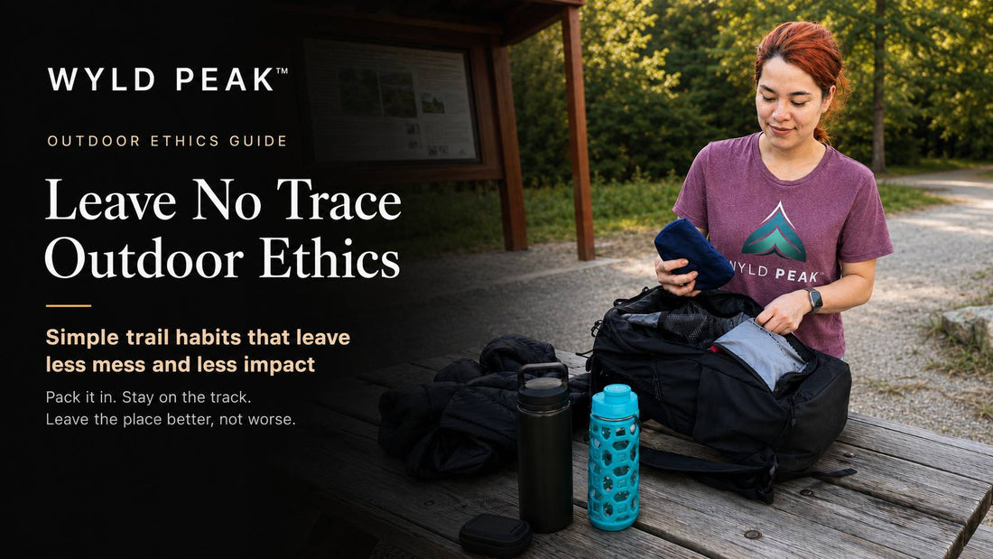 Leave No Trace Outdoor Ethics: What It Actually Looks Like on the Trail