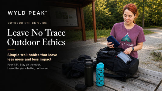 Leave No Trace Outdoor Ethics: What It Actually Looks Like on the Trail