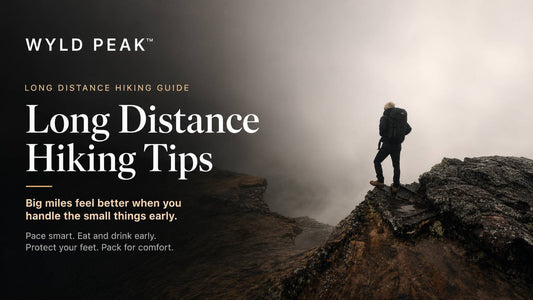 Long Distance Hiking Tips for Big Miles Without Burning Out