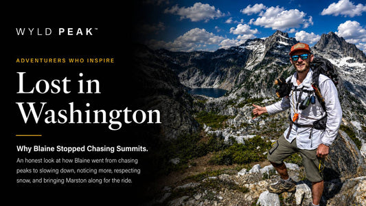 Lost in Washington: Why Blaine Stopped Chasing Summits