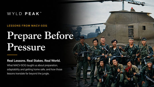 Lessons From MACV-SOG: Prepare Before Pressure