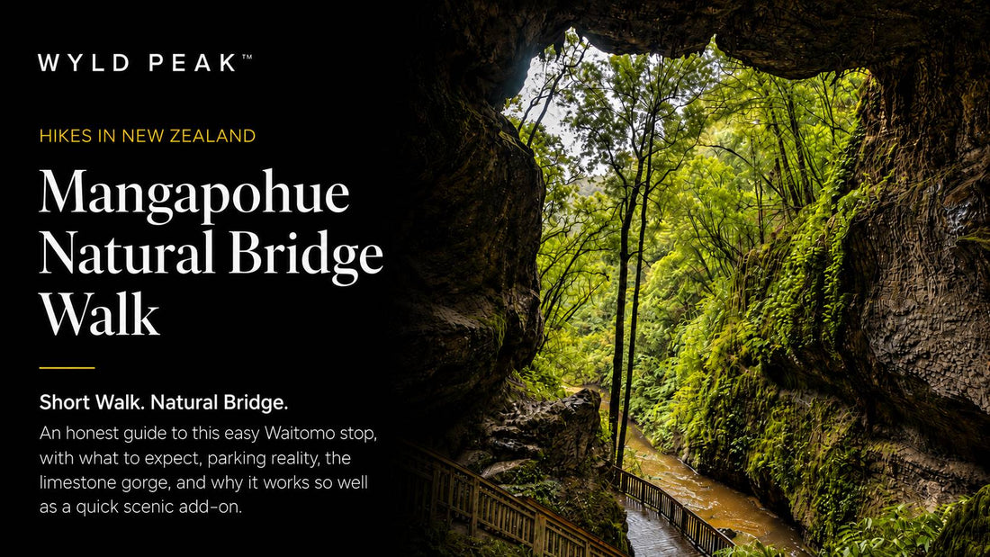 Mangapohue Natural Bridge Walk: Honest Guide to This Easy Waitomo Stop