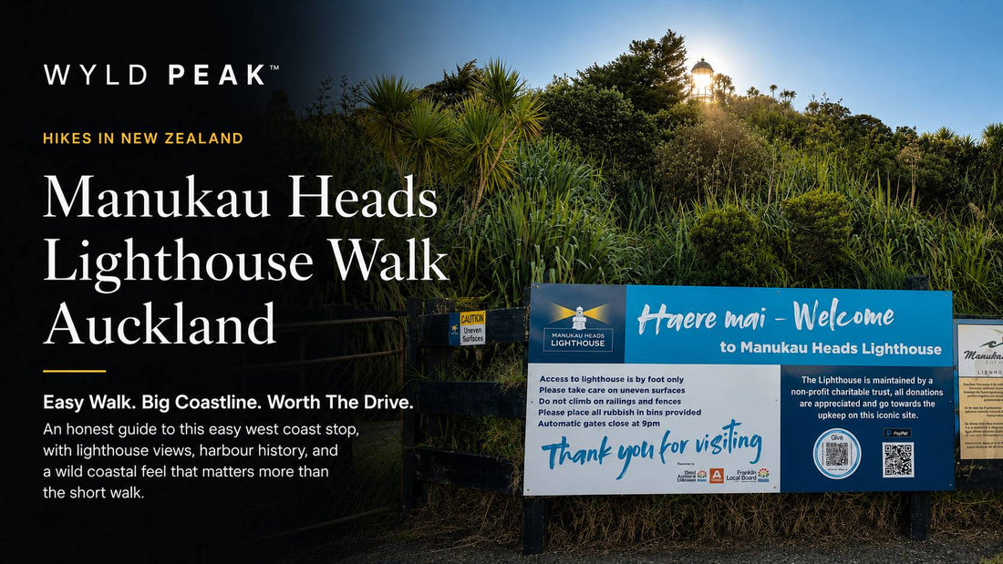 Manukau Heads Lighthouse Walk Auckland: Is This Short Coastal Stop Worth the Drive?