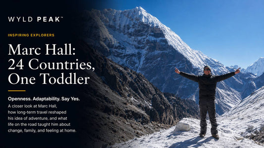 Marc Hall: 24 Countries, One Toddler, and a Lesson in True Adventure