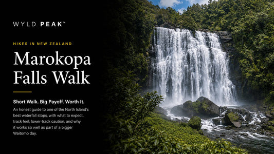 Marokopa Falls Walk: Easy Waitomo Waterfall Stop That Actually Delivers the Goods