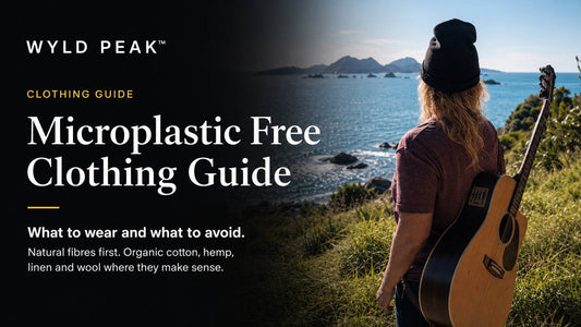 Microplastic Free Clothing Guide for Outdoor People