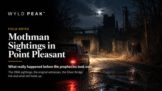 Mothman Sightings: What Really Happened in Point Pleasant?