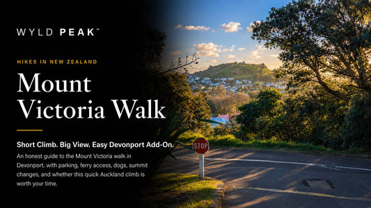 Takarunga / Mount Victoria Walk Devonport: Honest Guide