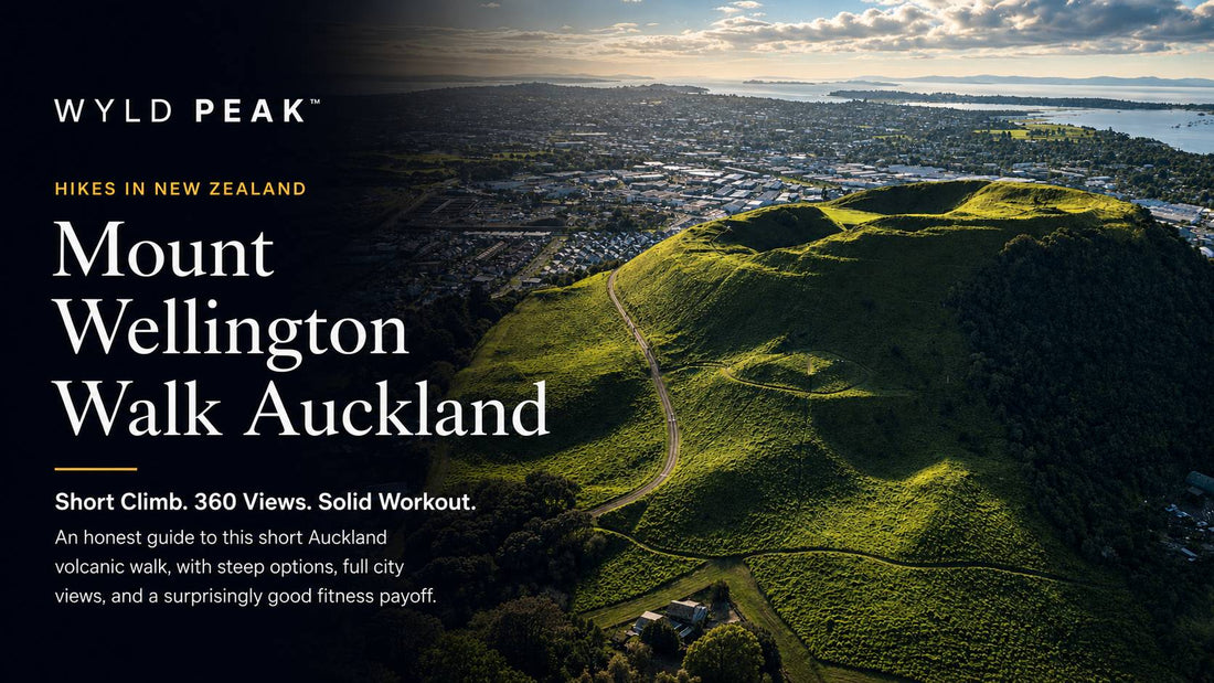 Mount Wellington Walk Auckland: Short, Steep and Better Than It Looks