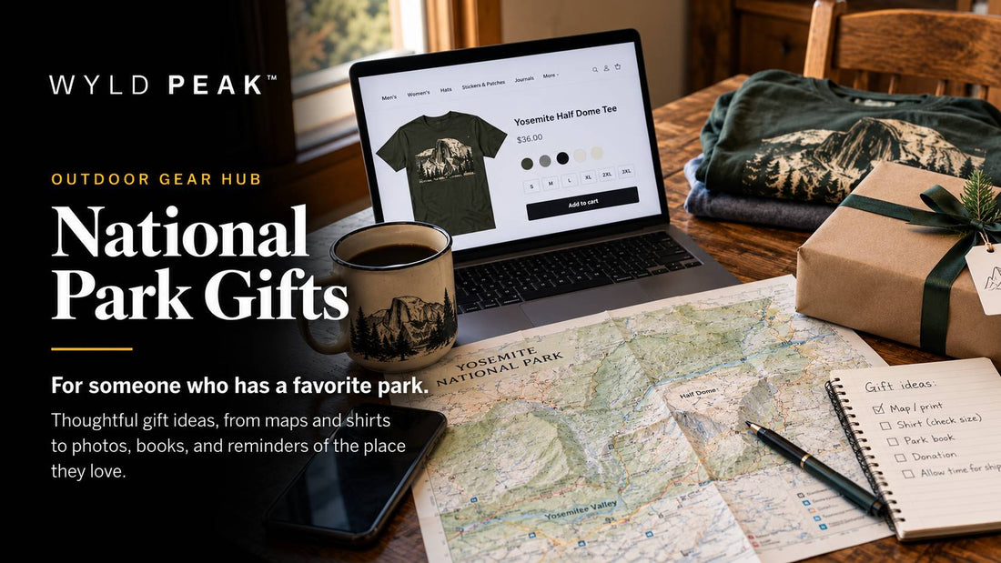 National Park Gifts for Someone Who Has a Favorite Park