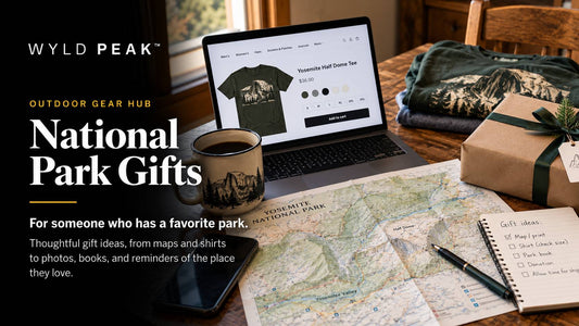 National Park Gifts for Someone Who Has a Favorite Park