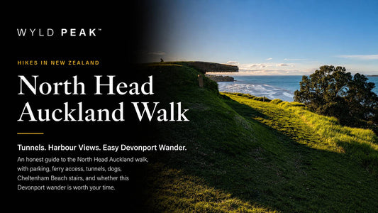 Maungauika / North Head Auckland Walk: Tunnels, Views and Parking