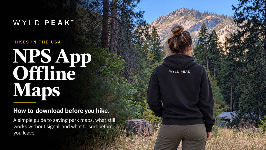 How to Use the NPS App Offline: Download Maps Before You Hike