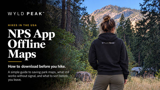 How to Use the NPS App Offline: Download Maps Before You Hike