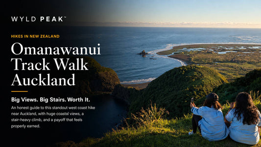 Omanawanui Track Walk Auckland: Epic West Coast Views That Make You Earn It